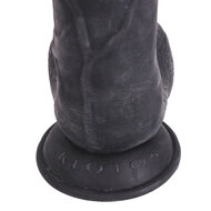 Kiotos Cox - Dildo 21,5 x 5 cm - Zwart