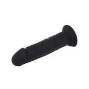 Kiotos Cox - Siliconen Dildo Met Zuignap 21 x 4,5 cm - Zwart