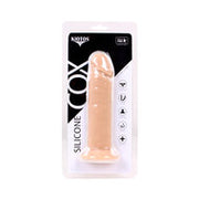 Kiotos Cox - Siliconen Dildo Met Zuignap 21 x 4,5 cm - Lichte Huidskleur