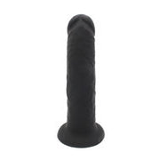 Kiotos Cox - Siliconen Dildo 23 x 4.7 cm - Zwart