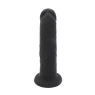 Kiotos Cox - Siliconen Dildo 23 x 4.7 cm - Zwart