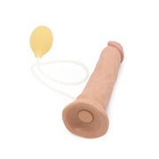 Kiotos Cox - Squirting Dildo 21.5 x 4.5 cm - Lichte Huidskleur
