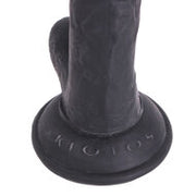 Kiotos Cox - Dildo 18 x 4 cm - Zwart