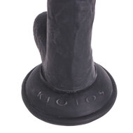 Kiotos Cox - Dildo 18 x 4 cm - Zwart
