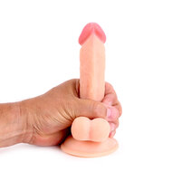 Kiotos Cox - Dildo 18 x 4 cm - Lichte Huidskleur
