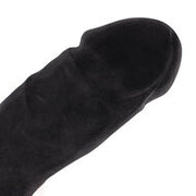 Kiotos Cox - Black Dildo Met Zuignap die echt aanvoelt 22,5 x 5 cm - Zwart