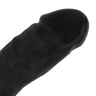 Kiotos Cox - Black Dildo Met Zuignap die echt aanvoelt 22,5 x 5 cm - Zwart