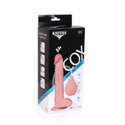 Kiotos Cox - Squirting Dildo 28 x 4.8 cm - Lichte Huidskleur