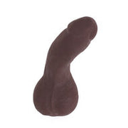 Kiotos Cox - Dildo 20 x 4 cm - Bruin