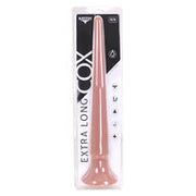Kiotos Cox - XXL dildo Van 50 cm lang Met Diameter Van 23 mm > 56 mm - Lichte Huidskleur