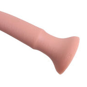 Kiotos Cox - XXL dildo Van 40 cm lang Met Diameter Van 18 mm > 45 mm - Lichte Huidskleur