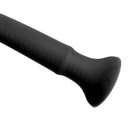 Kiotos Cox - XXL dildo Van 30 cm lang Met Diameter Van 12 mm > 30 mm - Zwart
