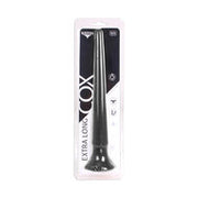 Kiotos Cox - XXL dildo Van 30 cm lang Met Diameter Van 12 mm > 30 mm - Zwart