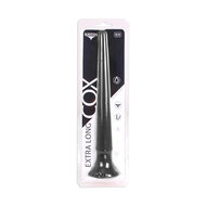 Kiotos Cox - XXL dildo Van 30 cm lang Met Diameter Van 12 mm > 30 mm - Zwart