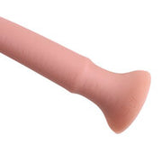 Kiotos Cox - XXL dildo Van 30 cm lang Met Diameter Van 12 mm > 30 mm - Lichte Huidskleur