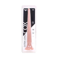 Kiotos Cox - XXL dildo Van 30 cm lang Met Diameter Van 12 mm > 30 mm - Lichte Huidskleur