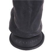 Kiotos Cox - Dildo 22,5 x 5 cm - Zwart