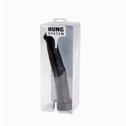 HUNG System - Donkey - Dildo - Met Vac-U-Lock - 25,5 cm - Zwart
