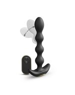 Dorcel - FLEXI BALLS Anale Vibrator Met Afstandsbediening - Zwart