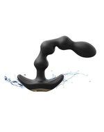 Dorcel - FLEXI BALLS Anale Vibrator Met Afstandsbediening - Zwart