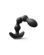 Dorcel - FLEXI BALLS Anale Vibrator Met Afstandsbediening - Zwart