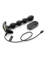 Dorcel - FLEXI BALLS Anale Vibrator Met Afstandsbediening - Zwart
