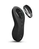 Dorcel - Discreet VIBE + Panty Vibrator Met Afstandsbediening- Zwart
