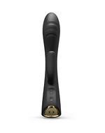 Dorcel - Flexi Rabbit - Verwarmde Tarzan Vibrator - Zwart