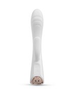 Dorcel - Flexi Rabbit - Verwarmde Tarzan Vibrator - Wit