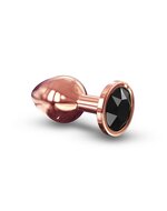 Dorcel - Diamond Metalen Buttplug - Rosƒó Goud - Maat M