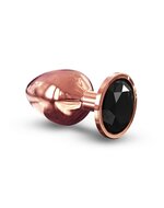 Dorcel - Diamond Metalen Buttplug - Rosƒó Goud - Maat L
