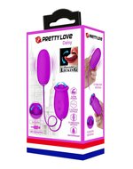 Pretty Love - Vibrerend Eitje En Clit Licker DAISY 2 In 1 - Roze