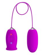 Pretty Love - Vibrerend Eitje En Clit Licker DAISY 2 In 1 - Roze
