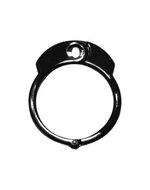 The Vice Kuisheidskooi - Extra Ring Maat XXXL - zwart