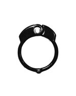 The Vice Kuisheidskooi - Extra Ring Maat XXL - zwart