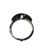 The Vice Kuisheidskooi - Extra Ring Maat XXL - chroom