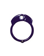 The Vice Kuisheidskooi - Extra Ring Maat XXL - paars