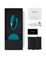 LELO - Tiani Duo Koppel Vibrator Met Afstandsbediening - Turquoise