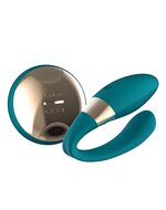LELO - Tiani Duo Koppel Vibrator Met Afstandsbediening - Turquoise