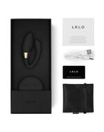 LELO - Tiani Duo Koppel Vibrator Met Afstandsbediening - Zwart
