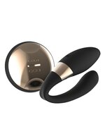 LELO - Tiani Duo Koppel Vibrator Met Afstandsbediening - Zwart