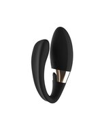 LELO - Tiani Duo Koppel Vibrator Met Afstandsbediening - Zwart