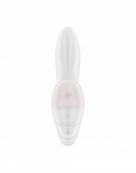 Satisfyer - Supernova Luchtdruk + G-spot Vibrator - wit