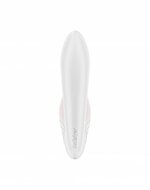 Satisfyer - Supernova Luchtdruk + G-spot Vibrator - wit