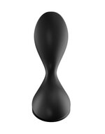 Satisfyer - SWEET SEAL Anaal Vibrator met APP Control - zwart