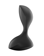 Satisfyer - SWEET SEAL Anaal Vibrator met APP Control - zwart