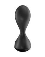 Satisfyer - SWEET SEAL Anaal Vibrator met APP Control - zwart