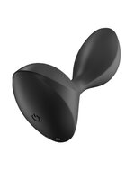 Satisfyer - SWEET SEAL Anaal Vibrator met APP Control - zwart