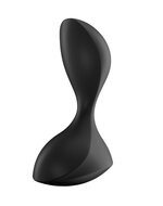 Satisfyer - SWEET SEAL Anaal Vibrator met APP Control - zwart