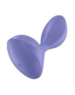 Satisfyer - SWEET SEAL Anaal Vibrator met APP Control - lila